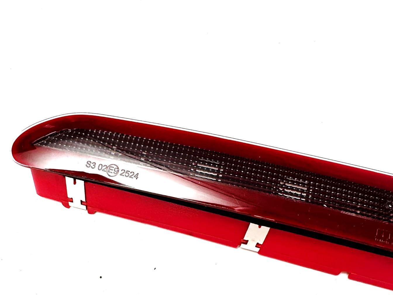 HZ-DESIGN Bremslicht 3. Bremsleuchte für Heckklappe in Schwarz kompatibel mit VW Modellen