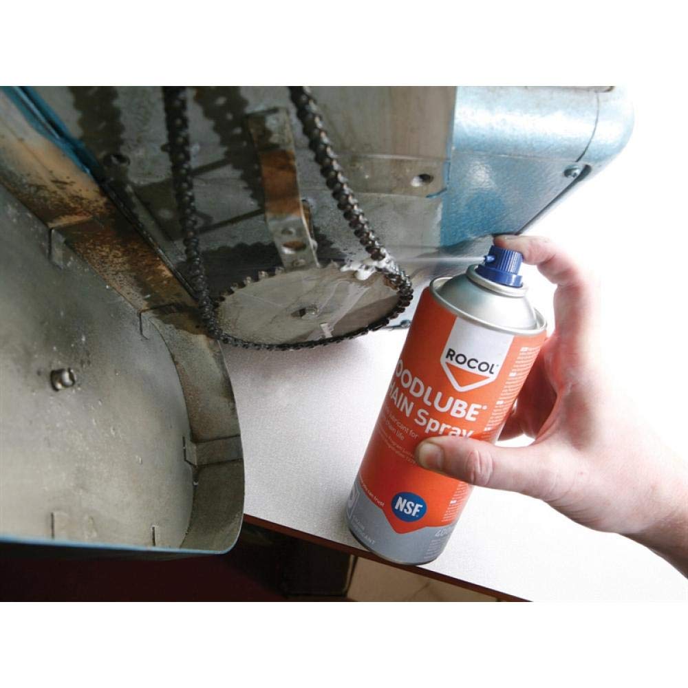 Rocol 15610 400 ml Foodlube Chaîne Vaporisateur