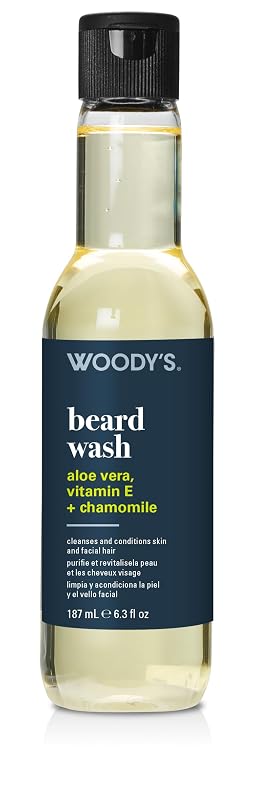 Woody's Shampoo para Barba, 178 g