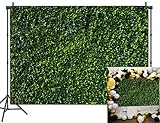 Nature Theme Green Leaves Backdrops Seamless Photography Studio Props Vinyl 7x5ft Backgrounds Party...