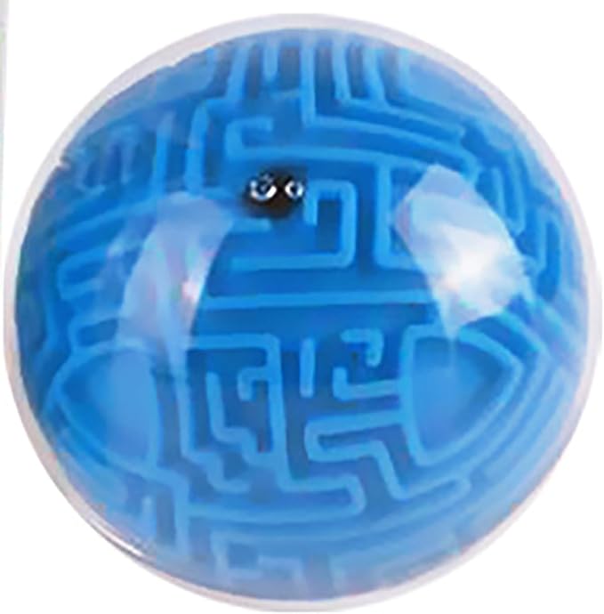 3D Maze Ball Maze Puzzle Ball Magic Brain Teasers Games Sphere Educational Puzzle