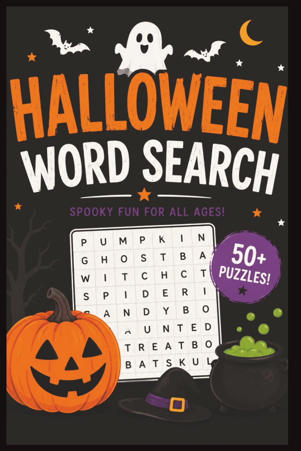 Halloween Word Search: Spooky Fun for All Ages!