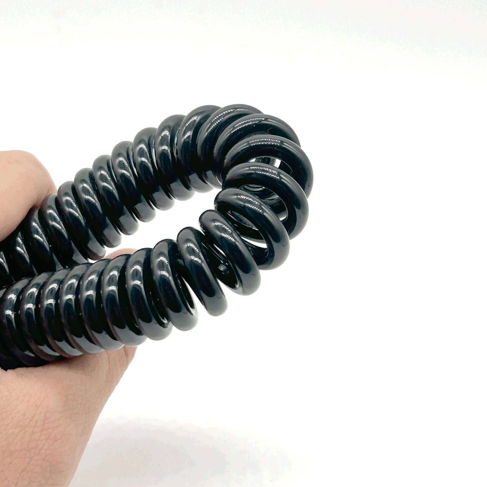 2-żyłowy kabel spiralny, 2,5 mm2, 13 AWG, hydrauliczny kabel podnoszący, elastyczny elektryczny elastyczny elastyczny drut trakcyjny (rozciąganie 5 metrów)