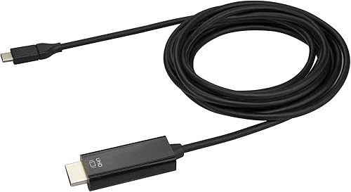 Miniatura 2 de StarTech.com Cable USB C a HDMI de 10 pies (9.8 ft)  4K 60Hz USB tipo C a HDMI 2.0 Cable adaptador de vídeo  Compatible con Thunderbolt 3  Monitor
