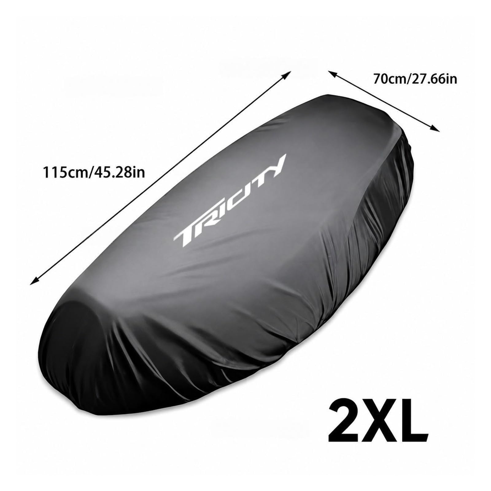 Coprisella Per YAM&AHA Tricity 300 125 155 Coprisedile Moto
