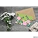 Barcaloo Blank Cards with Envelopes - 36 Pack 4 Inch x 6 Inch Blank Greeting Cards Assortment for All Occasions - Six Unique Flower Designs