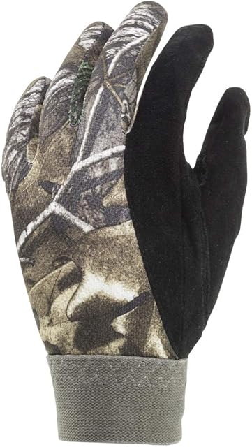 SEALSKINZ Solo Realtree Extra Camo Shooting Glove