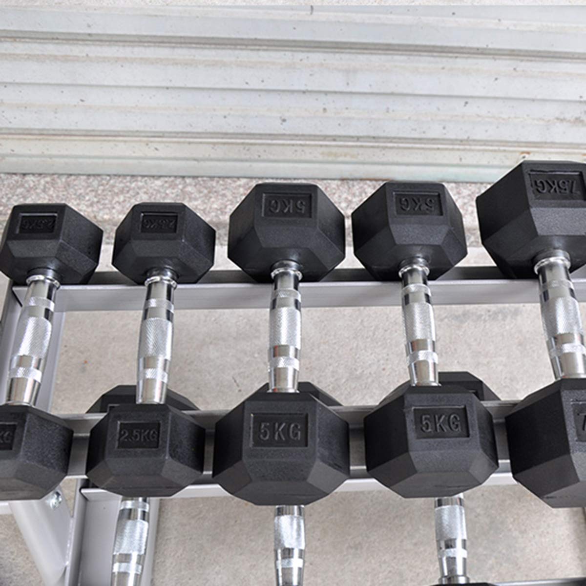 Amazon | ダンベルウェイトストレージツリー、家やジムの筋力