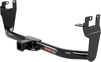 CURT 13269 Class 3 Trailer Hitch, 2-Inch Receiver, Fits Select Jeep Renegade