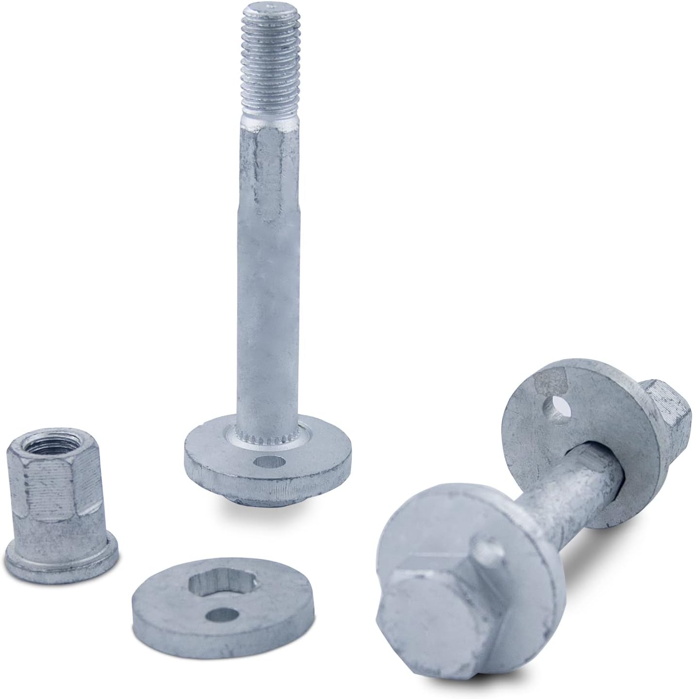 Rear Toe Link Alignment Bolts Kit Compatible with Chrysler Sebring 200, Dodge Avenger Caliber Durango Journey, Jeep Compass Patriot Grand Cherokee 06508486AA 6508486AA (Pack of 2)