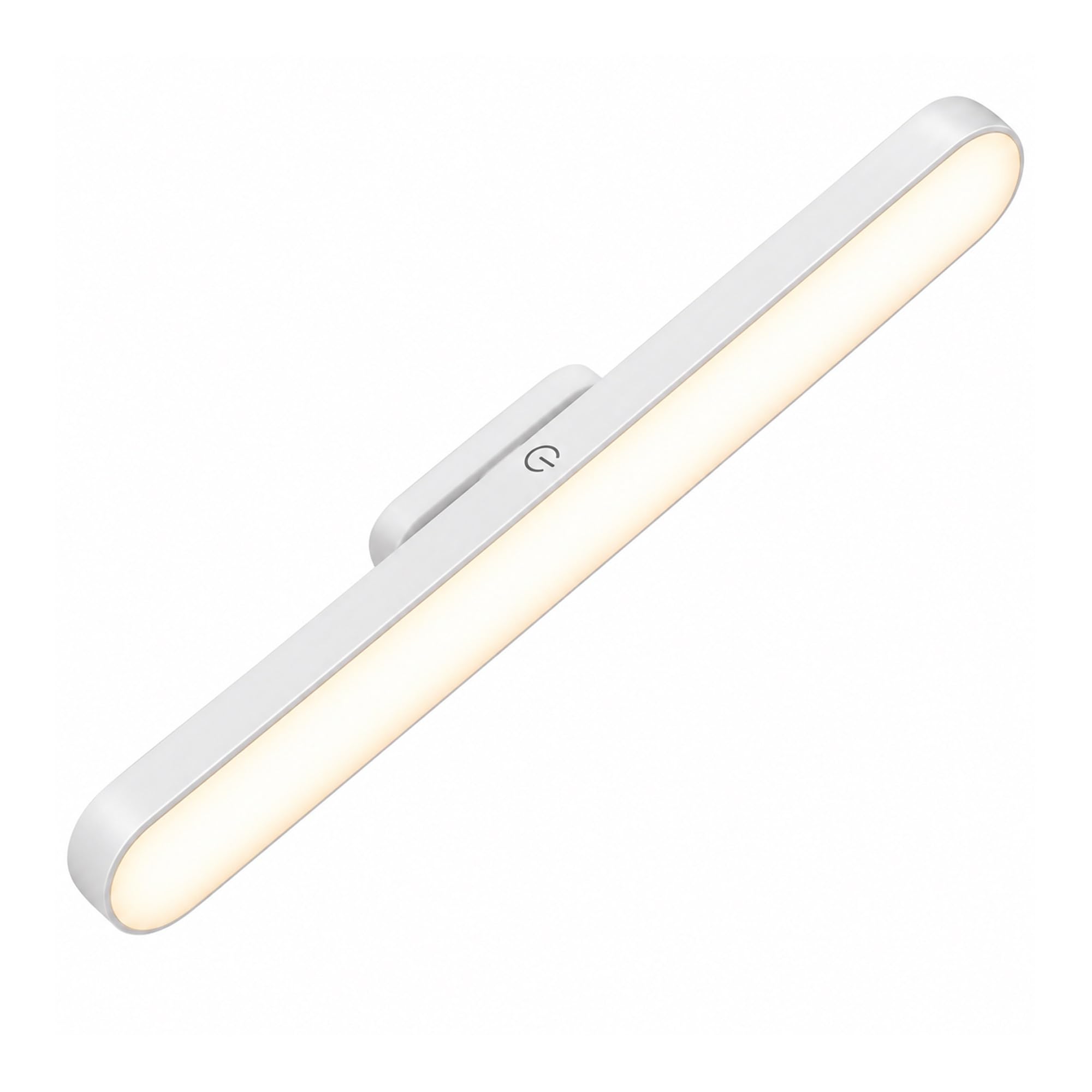 Luminária LED Recarregável 35cm Magnética Touch 3 Tons USB Armário e Closet