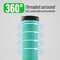 Vista 5 de Mountain Bike Grips,MTB Grips, Bicycle Grips for Mountain Bike MTB/BMX,Black/Blue/Yellow/Red/Green