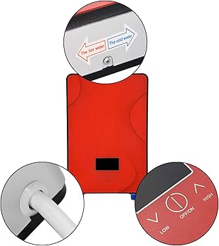 Amazon | Sevenyou インスタント湯沸かし器、瞬間湯沸かし器