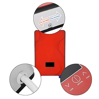 Amazon | Sevenyou インスタント湯沸かし器、瞬間湯沸かし器