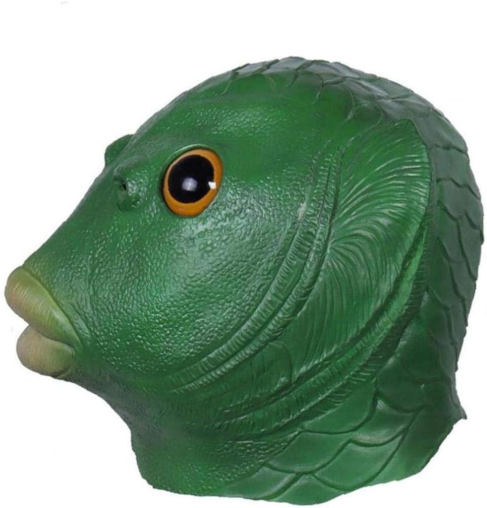 超リアル！ 半魚人の仮面（デスマスク）