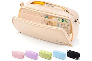 HVOMO Pencil Case Large Capacity Neutral