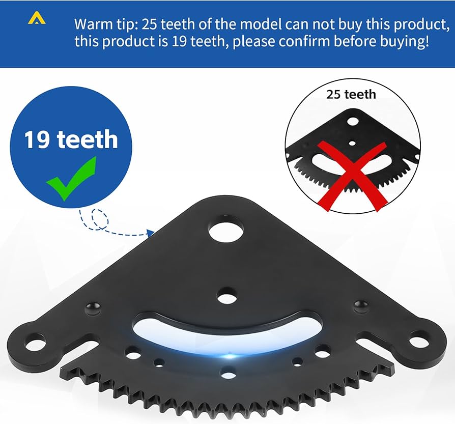 Amazon.com: Xastro 19 Teeth Steering Sector Gear Kit for