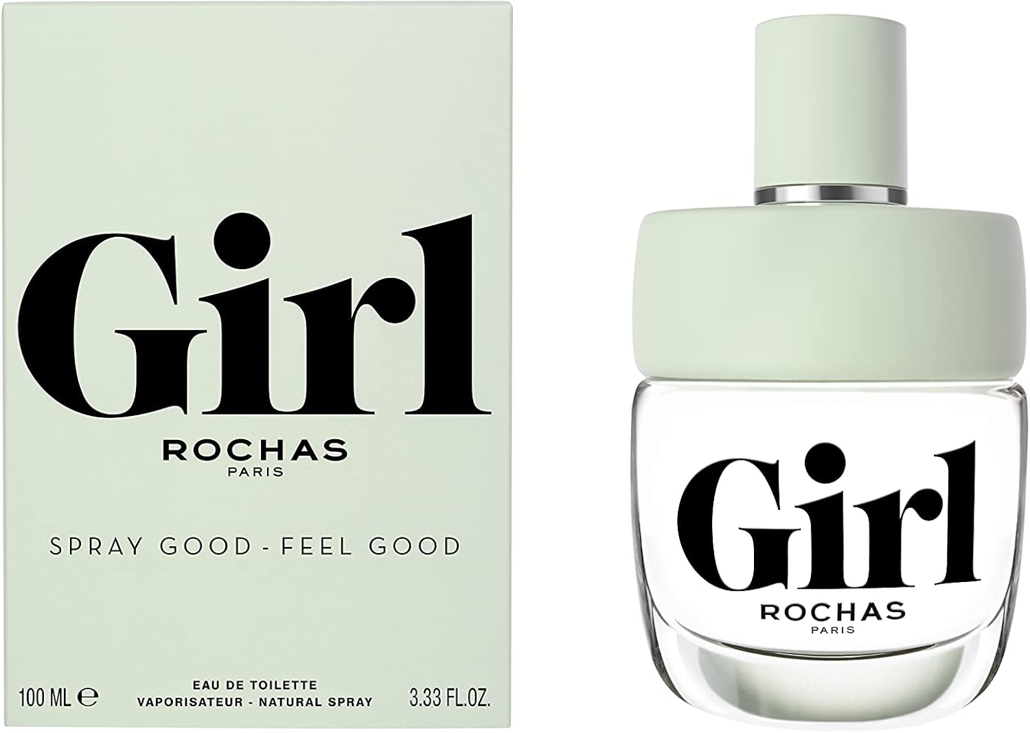 Rochas Girl Eau De Toilette 100ml, White, 100 ml (Pack of 1) - Image 3