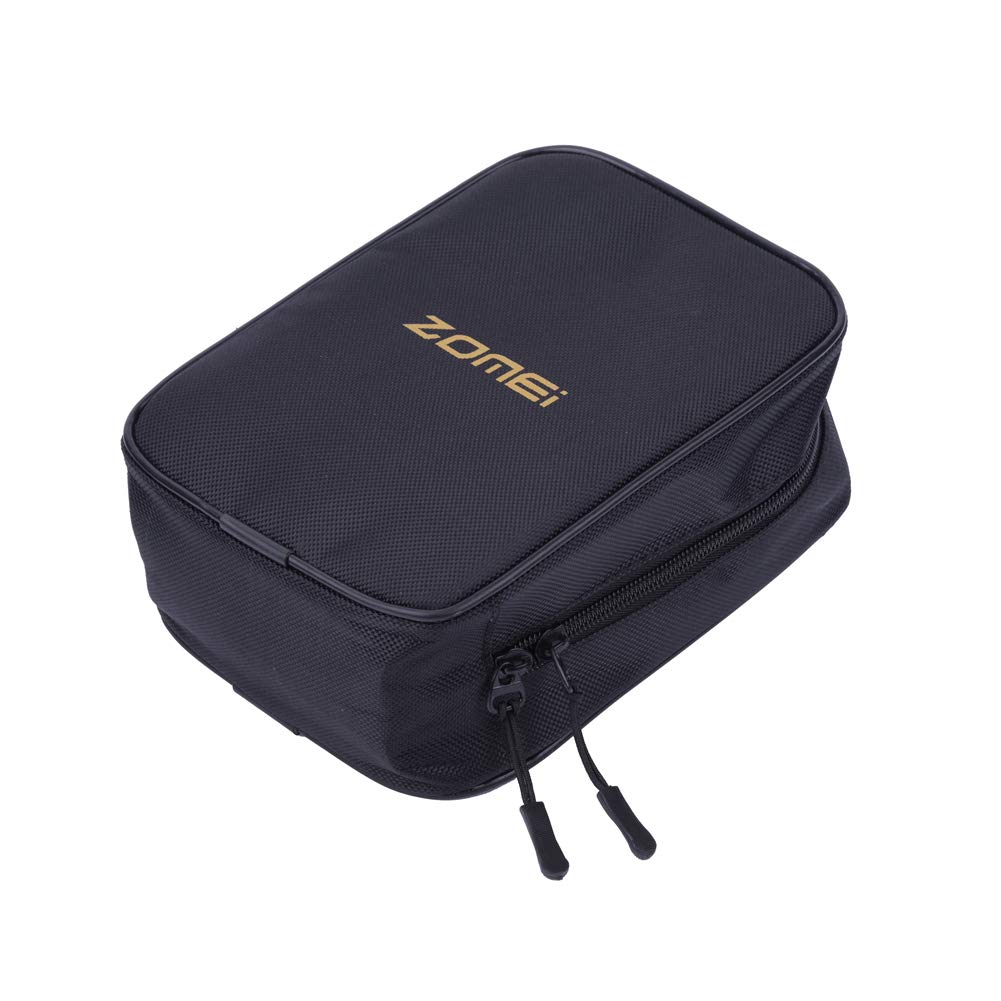100 x 150 mm 100 x 100 mm Bolsa de Nailon con 16 Ranuras,Estuche Protección Impermeable Multifuncional,Caja de 16 Ranuras para Filtro,Bolsa de Filtro de Camara Universal
