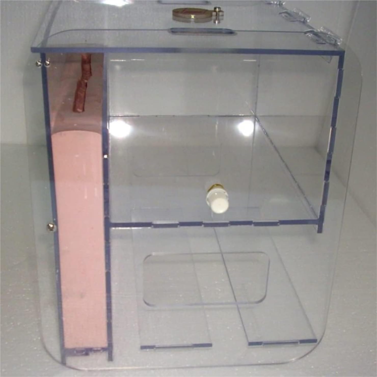 Formicario Kit Didattico Educativo Per Castello Di Formiche Grande Capacità In Gesso Acrilico Per Formicaio Per Osservazione Delle, Villa Habitat Habitat Nido Terrario