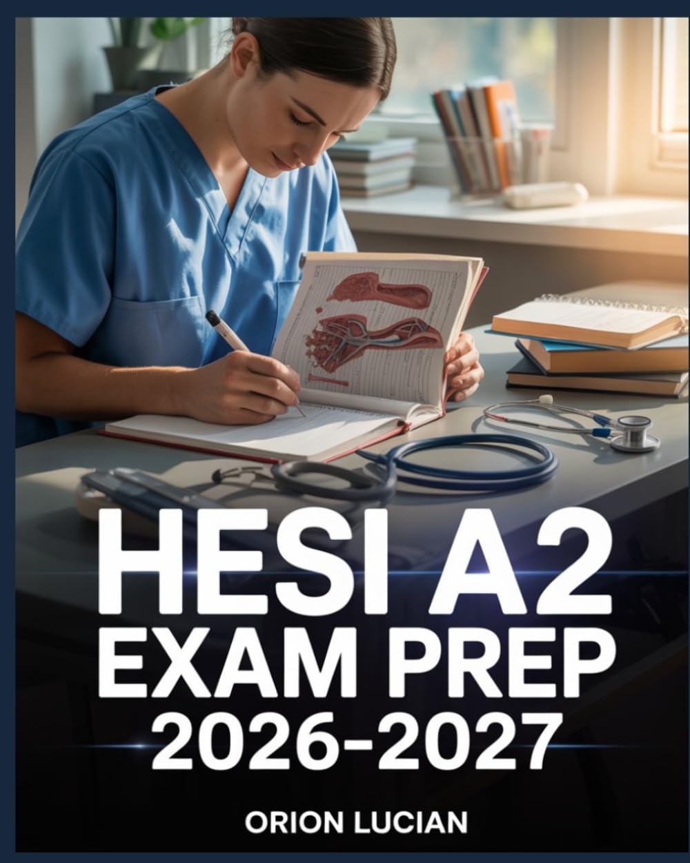 HESI A2 Exam Prep 2026–2027: Complete Study Guide for Healthcare Admission Mastery