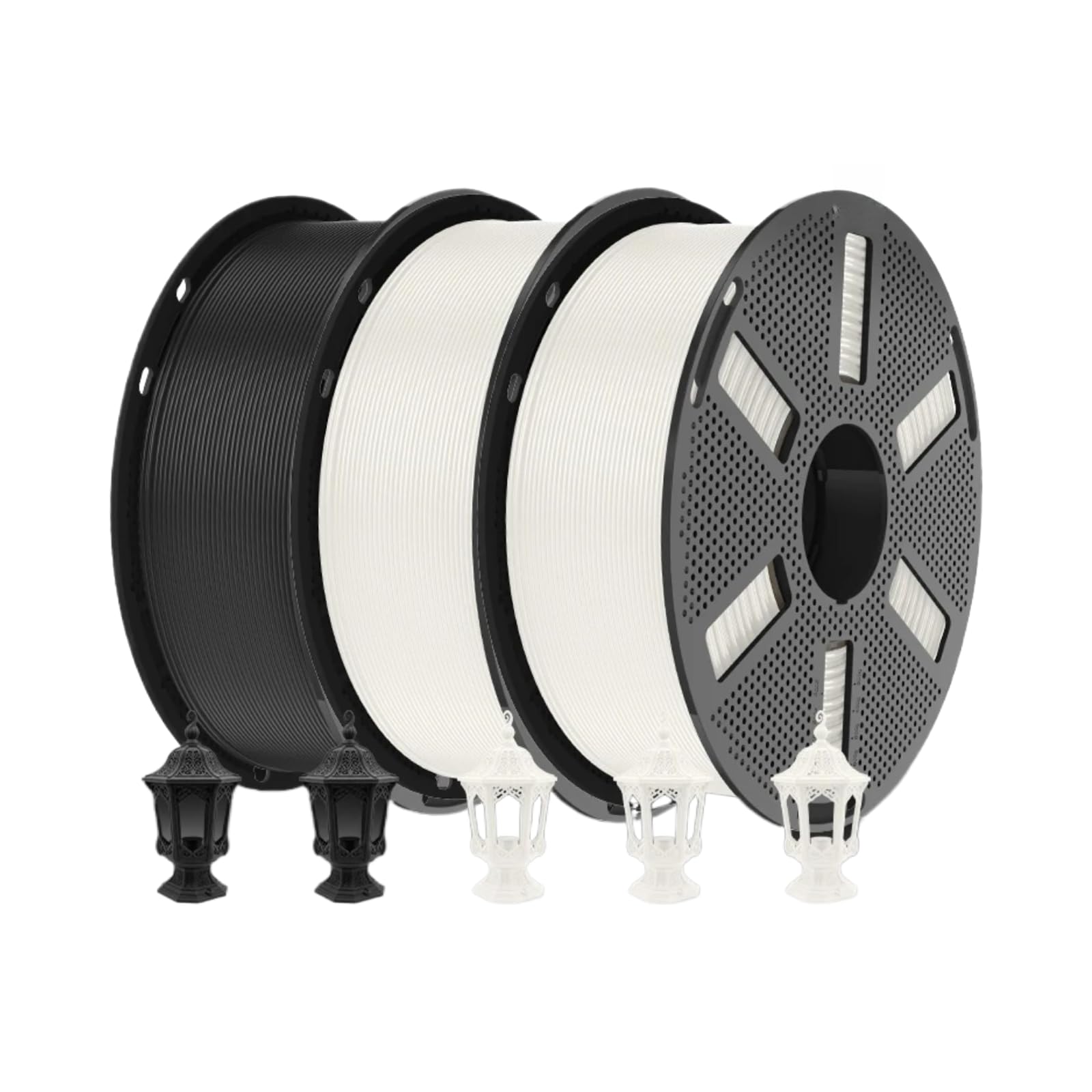 3 Rolls PETG ASA PLA 3D-Drucker-Filament 1.75mm