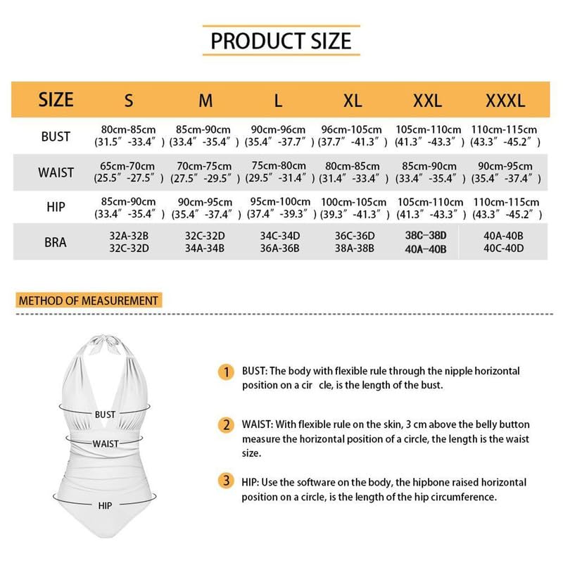 Costume da bagno intero da donna con scollo a V e increspato controllo della pancia, costume da bagno intero per pittura artistica