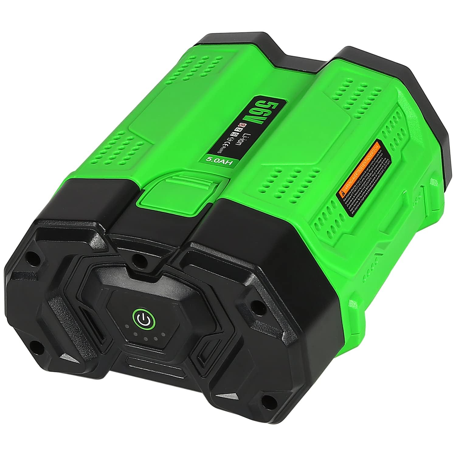 56V 5000mAh Replacement Battery for EGO BA2800 BA4200 BA1400, 5.0Ah Lithium Ion Battery Compatible with All Power 56V CS1604 CS1804 CS1403 HT2400 LB6504 LB5804 LB6500 LB4800 PH1400 Tools