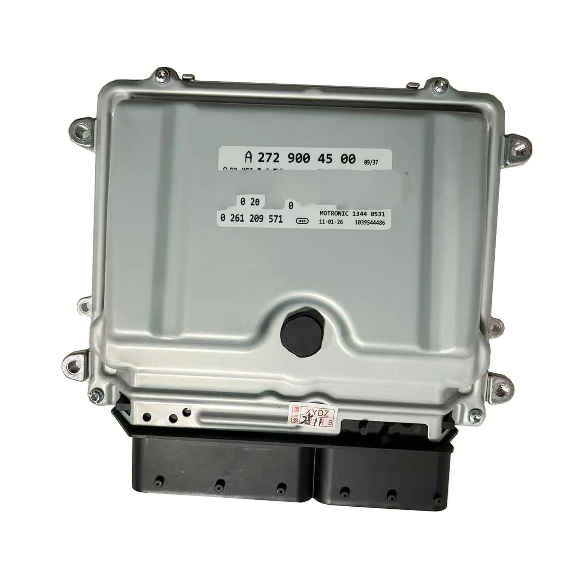 Engine Control Module Assembly For Benz A2729004500 0261209571 A0034467740 ECM ECU ME9.7 Engine Control Unit