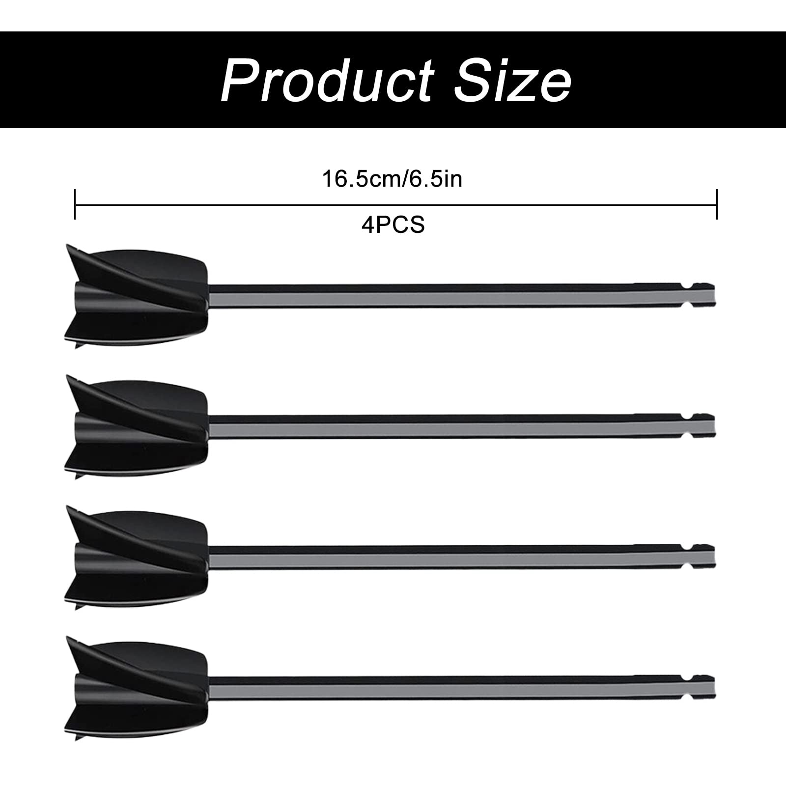 Homoyoyo Mixpaddel Für Bohrmaschine - 12-tlg. Rührwerk Für Farbe & Epoxidharz - Effektiv