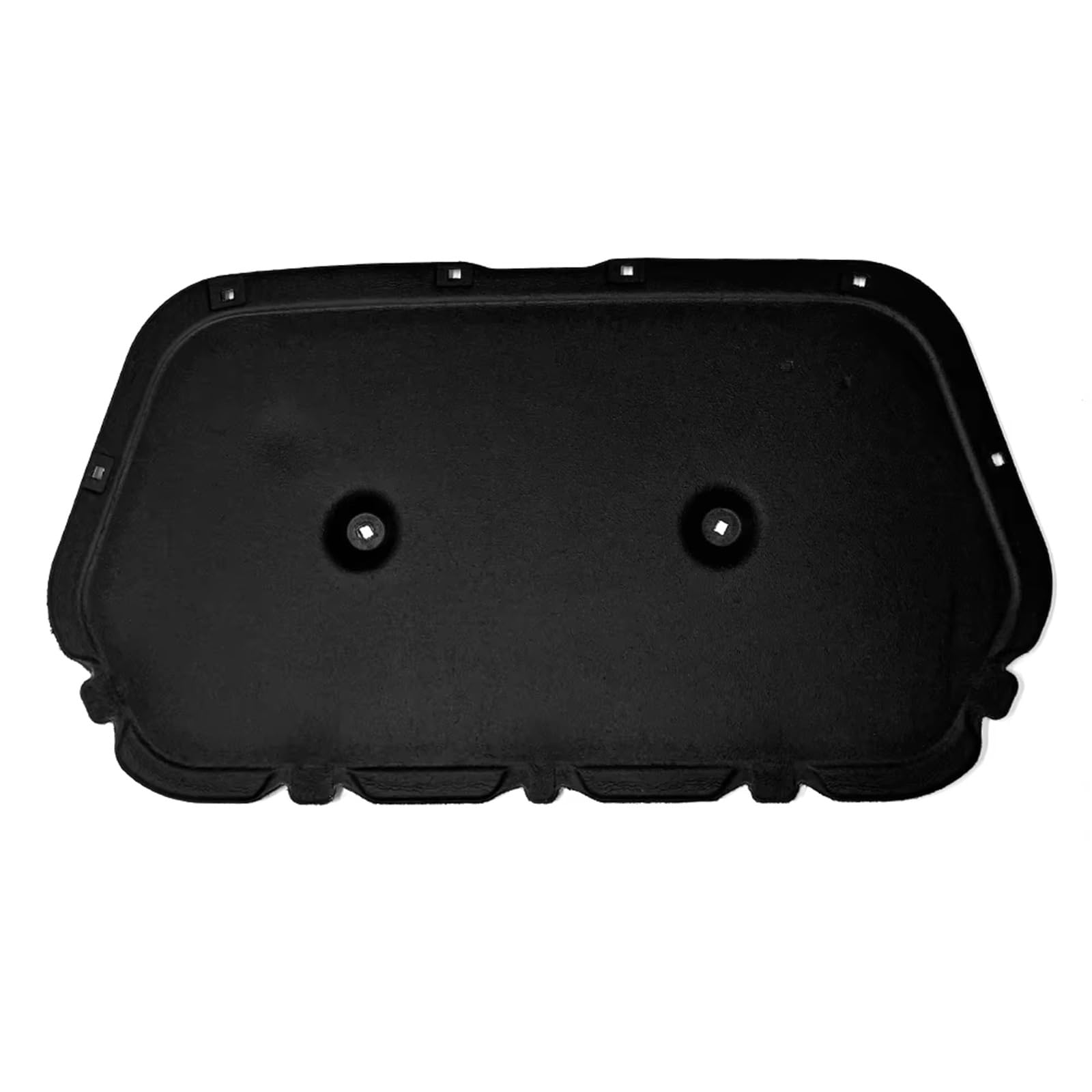 Lomgyhfd One Color Bonnet Insulation Mat Compatible With Vw For Beetle 2012-2016 Hood Insulation Pad Heat Sound Mat Soundproof Heat Insulation Cotton Pad Oem: 5C5863835