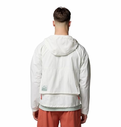 Cove Beach Windbreaker - Men's, Sea Salt, S2