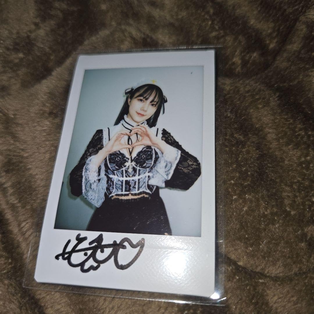 Amazon.co.jp: 涼森れむ サイン入りチェキ 5周年記念新サイン K