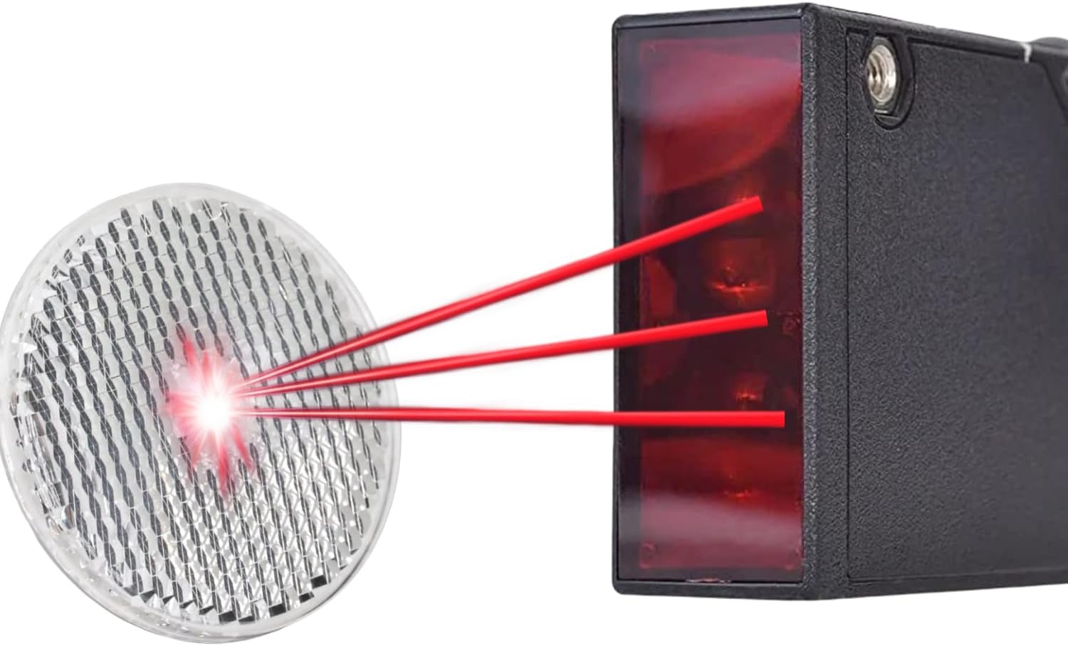 Gate Reflector Sensor Gate Photoelectric Sensors Gate