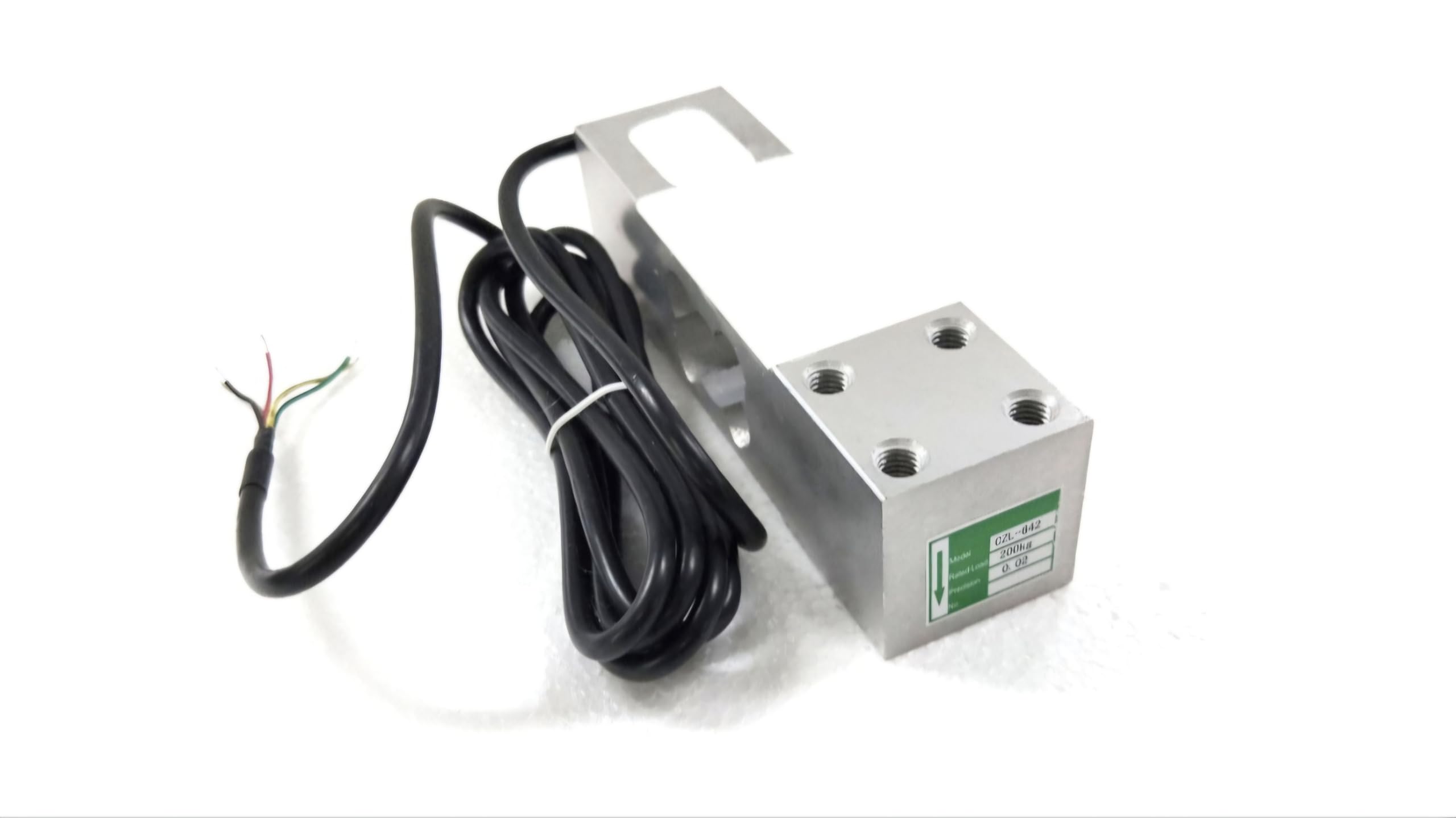MICROTECH Load cell 4 hole 25 * 25 mm 300Kg Sensor High Precision Aluminum Alloy Weight Sensor with 4 Mounting Holes for Electronic Weighing Machine, Commercial Platform Scales.-image-14