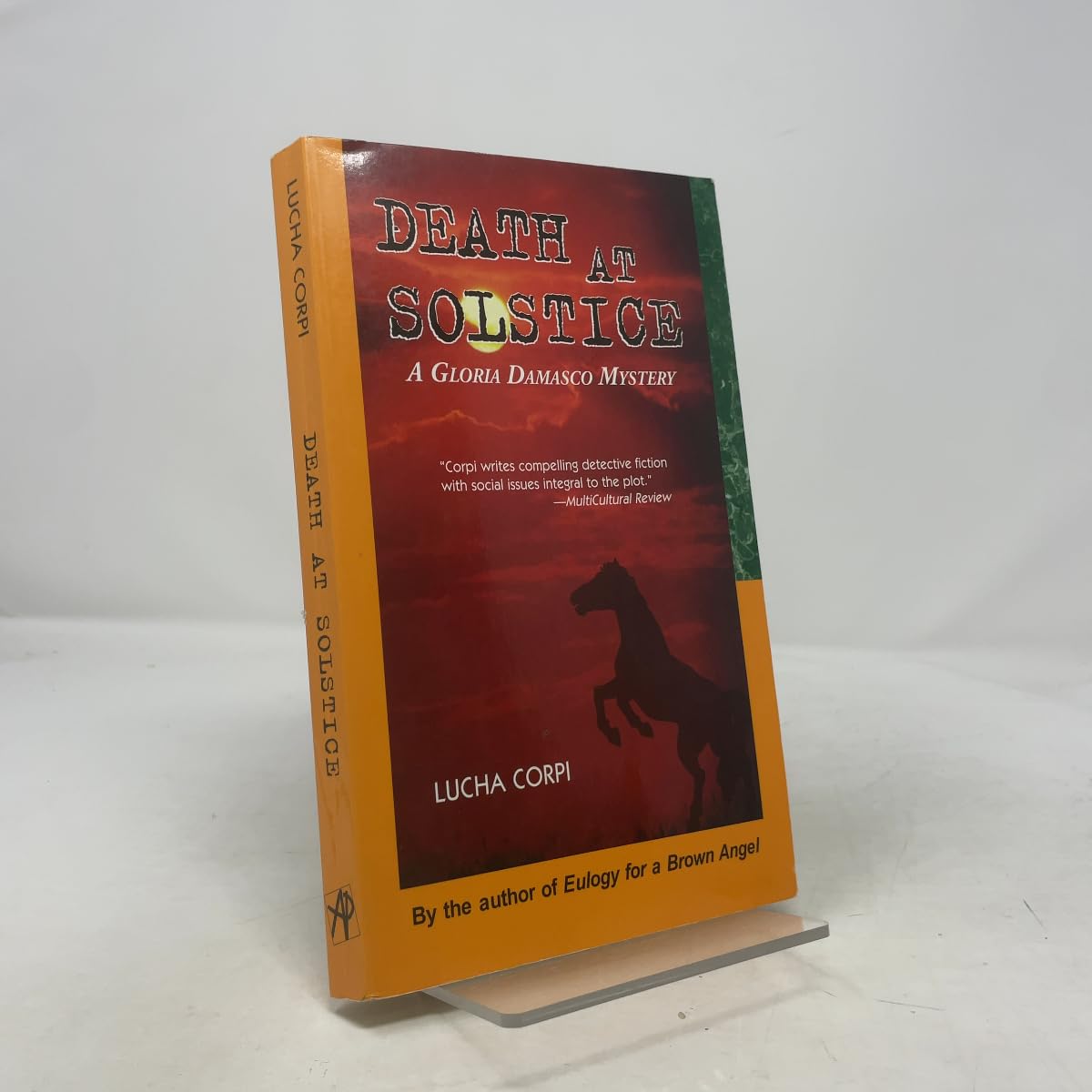 Buy Death at Solstice: A Gloria Damasco Mystery — BookShops.in