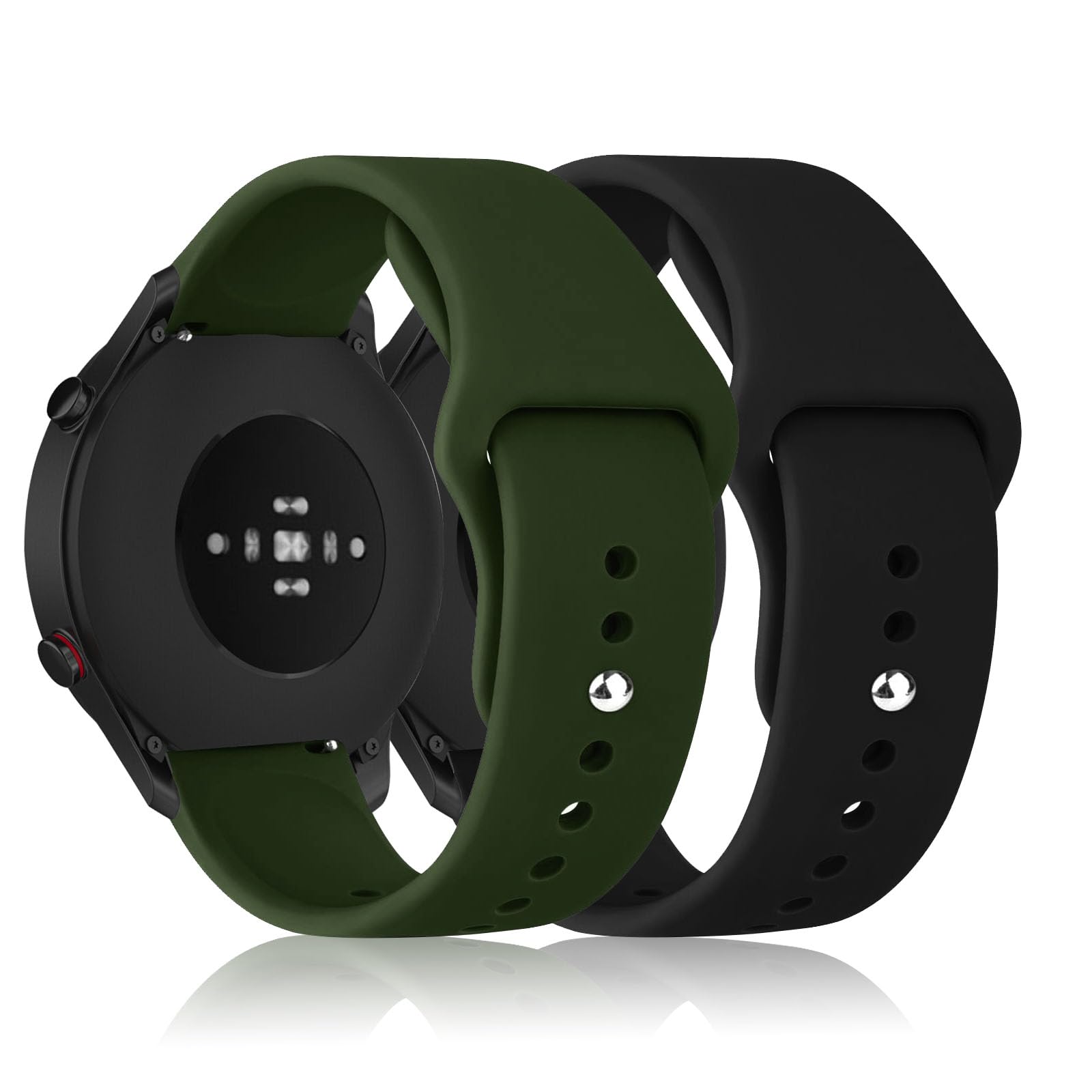 Amazon.co.jp: [RicYeel] 22mm 磁気付き シリコンバンド for Xiaomi 