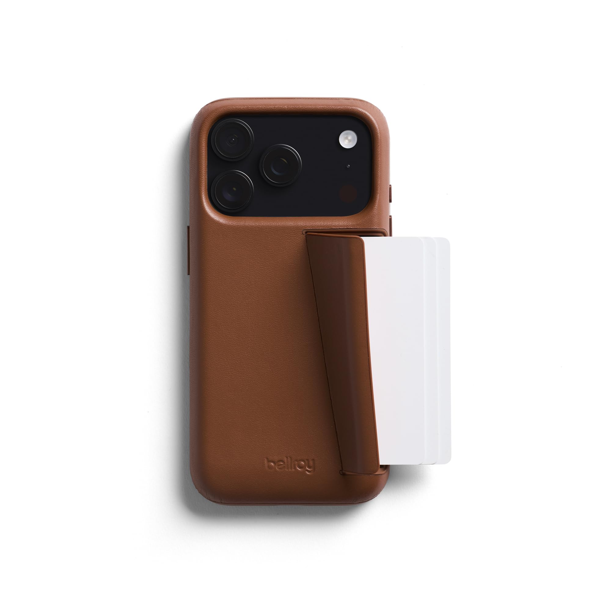Amazon.co.jp: Bellroy Phone Case – 3 Card iPhone 17 Pro用 レザー