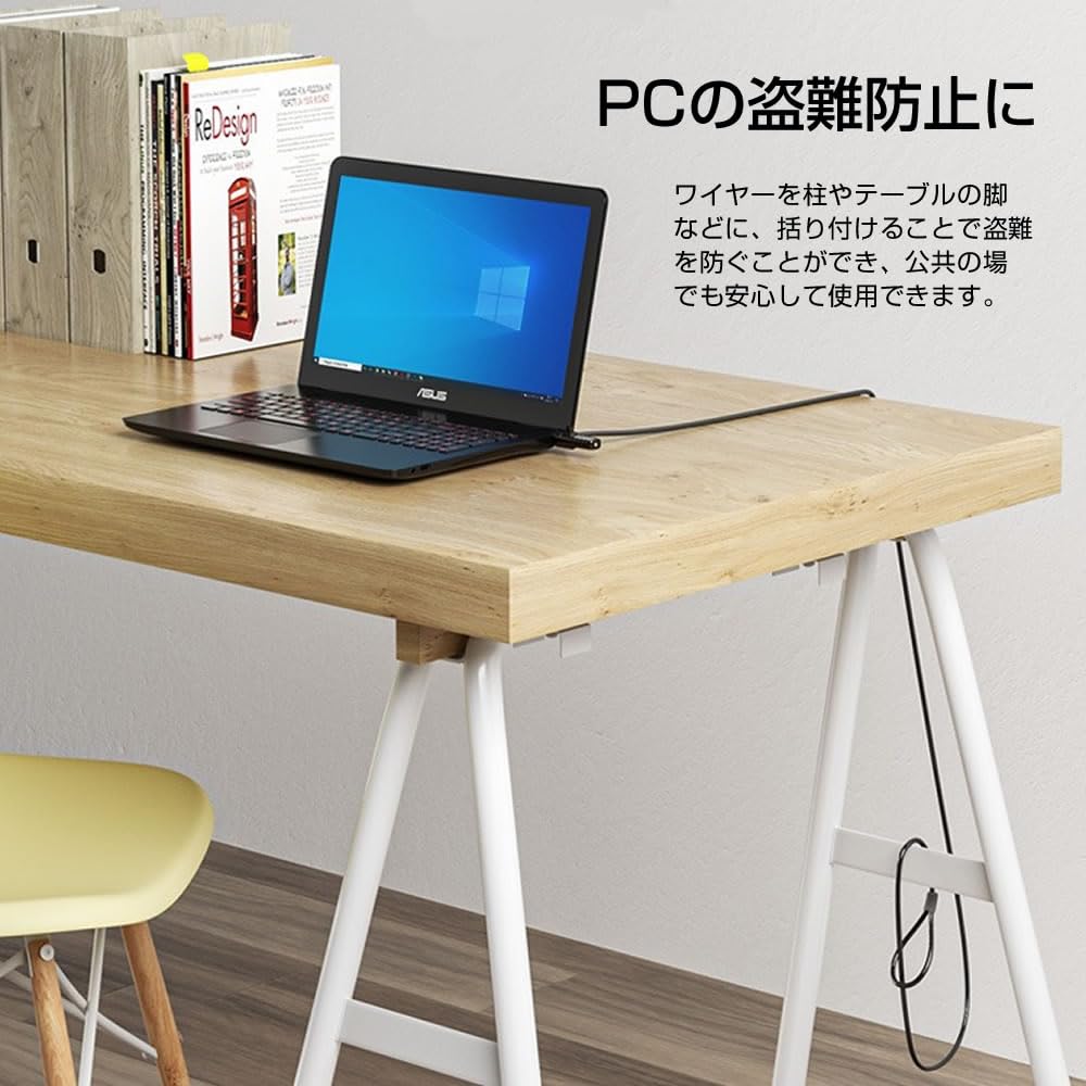 Amazon | メディアカバーマーケット セキュリティワイヤー ナノ