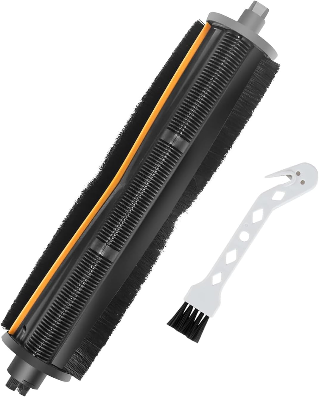 TriCut Brush for Dreame X40 Ultra, L40 Ultra, L10s Ultra, L20 Ultra, X30 Ultra, L30 Ultra, L10s Pro Ultra Robot Vacuum, Cutting Hair Anti-Tangle Main Brushes Roller Brush Accessories Replacement Parts