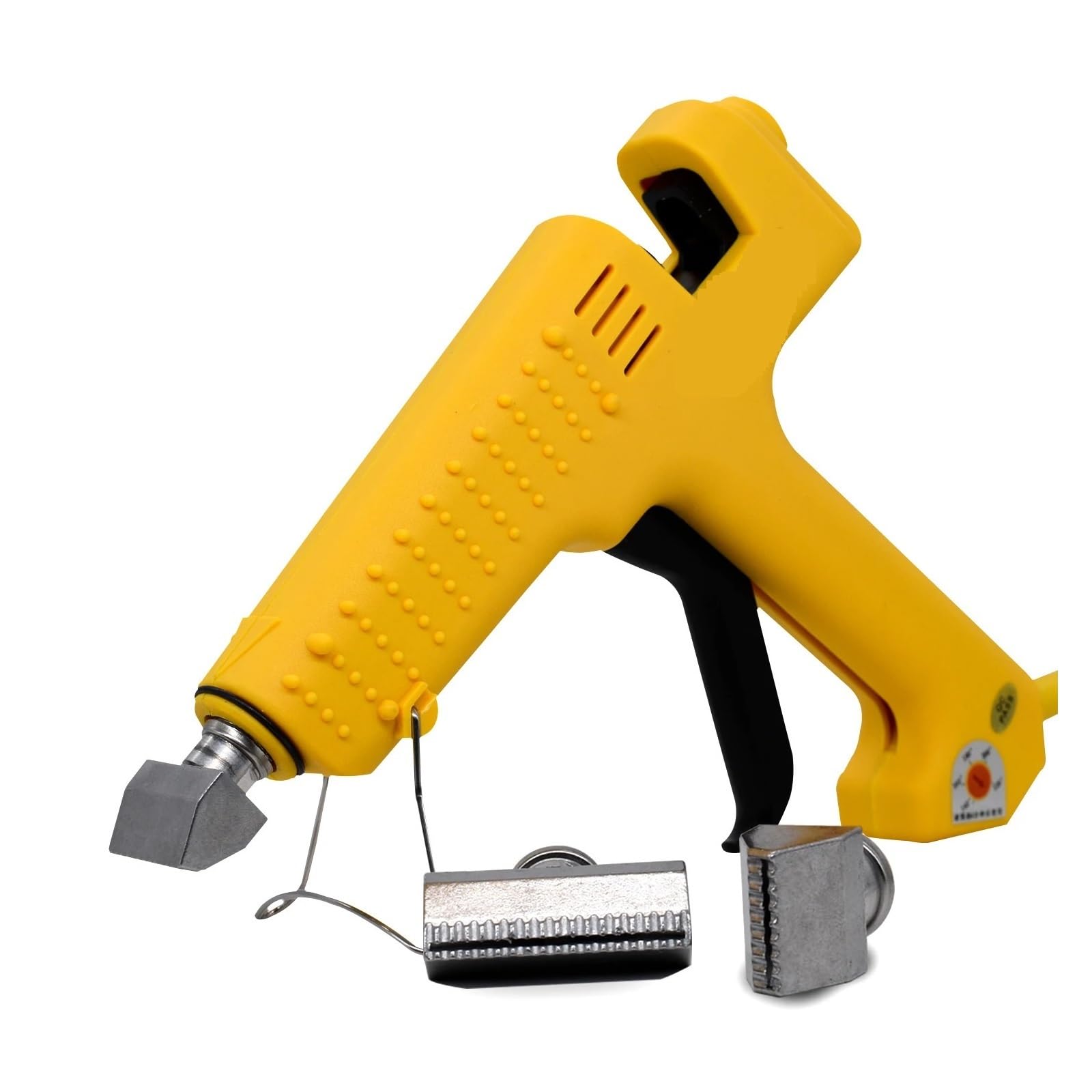 Aste ad alta potenza da 250 W for pistola for colla La temperatura di produzione commerciale professionale può essere regolata Strumento di e a caldo Creazione senza sforzo(CPS-7)