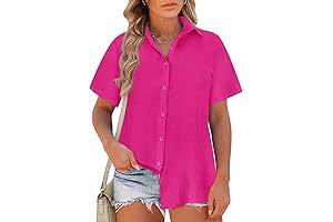 Women's Plus Size Short Sleeve Tops