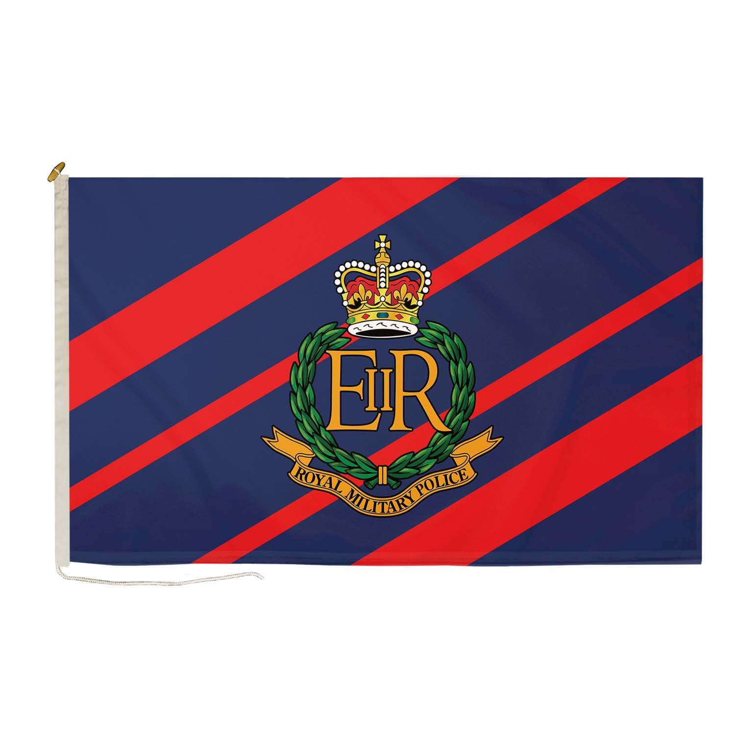 DuraFlag Royal Military Police (RMP) Style B 5ft x 3ft Flag Premium Quality With Rope & Toggle Reinforced Stitching