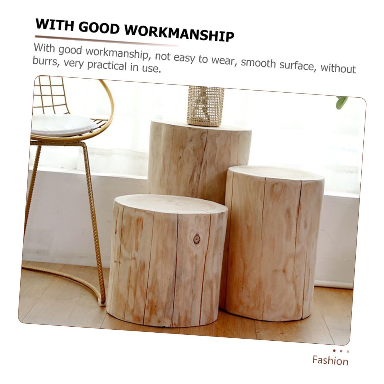 Toddmomy Sgabello Decorativo Piccolo Poggiapiedi Multifunzionale Per Cambio Scarpe Arredamento e Decorazioni Interne