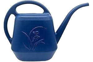 Small Blue Watering Can for Indoor and Outdoor
