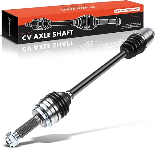 A-Premium Conjunto de eje CV compatible con Honda Pilot 2009 2010 2011 2012 2013 2014 2015, V6 3.5L Sport Utility AWD, lado trasero derecho del