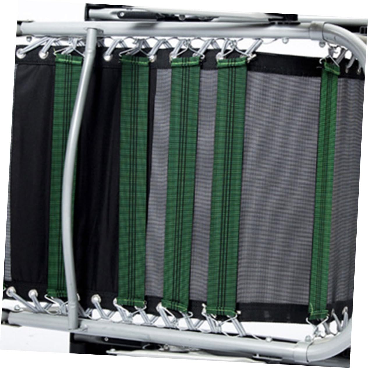 SUPVOX Cinghie Elastiche Rinforzate Set da 5 per Poltrona Reclinabile per Fissaggio e Supporto Verde, Facile da Usare di Poltrone e Divani Reclinabili