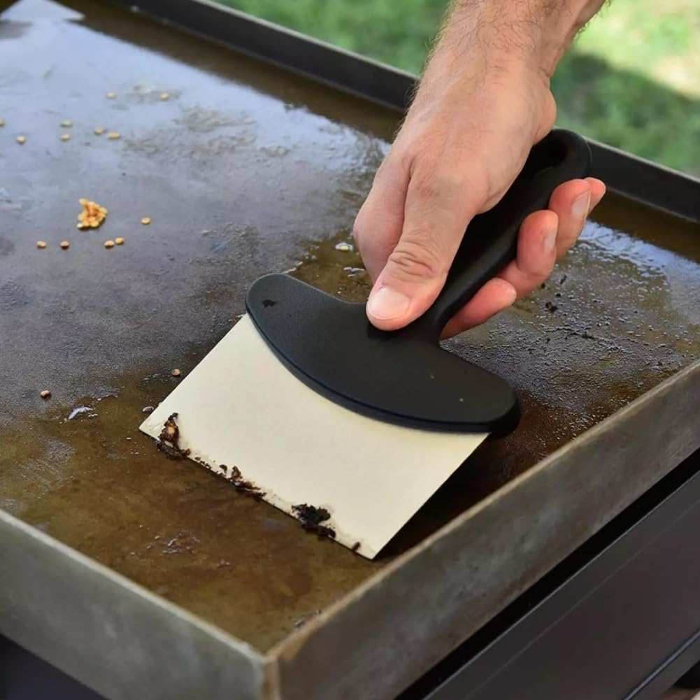 Teppanyaki - Set di pulizia per la griglia e la pulizia della piastra con risultati comprovati