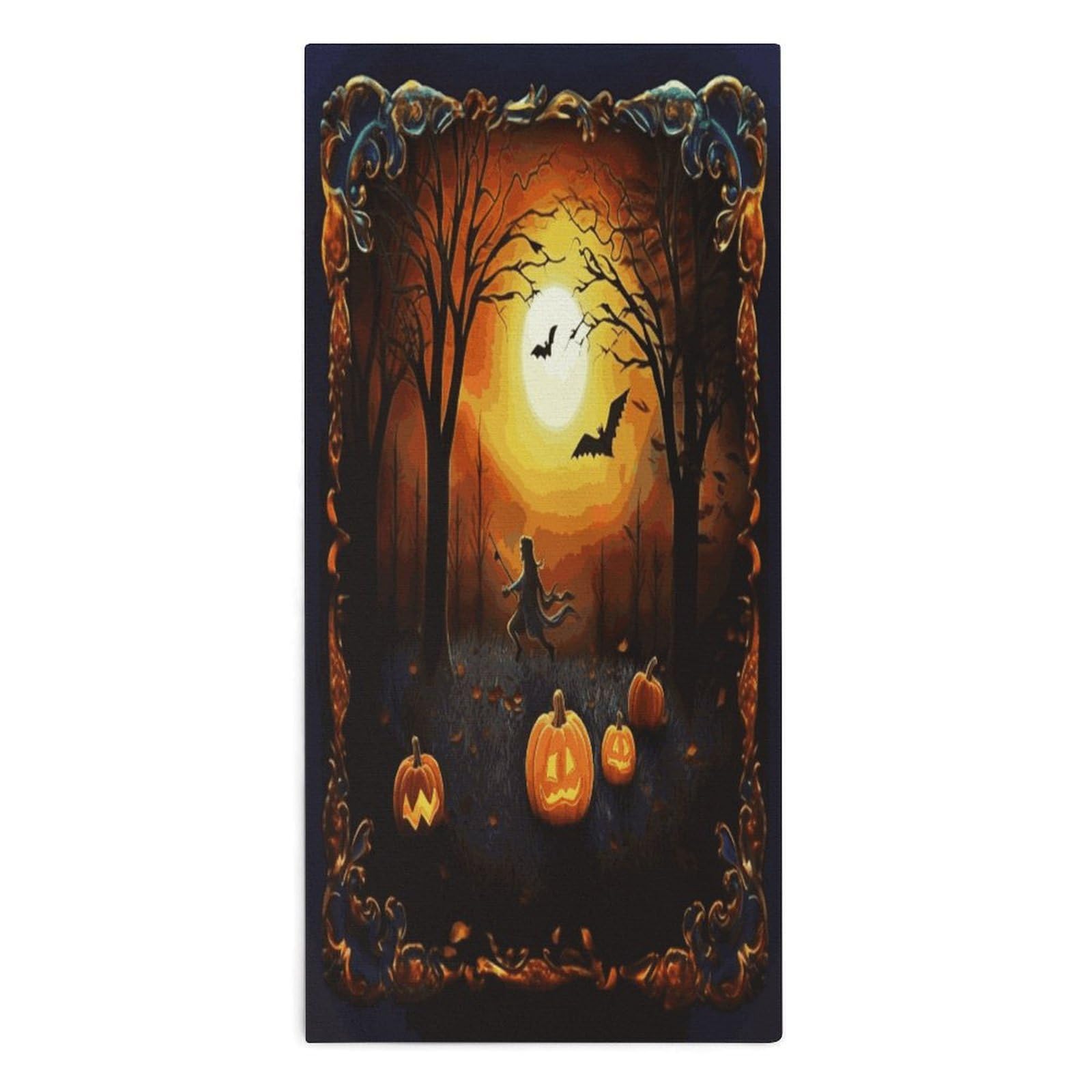 Btcowzrv Style Halloween Party Bath Towel Beach Towels Shower Towel