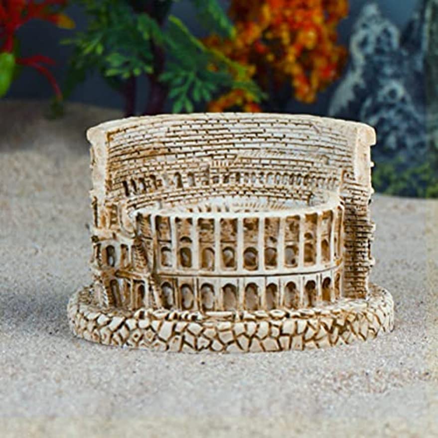 コロッセオ 置物 Amazon.co.jp: TRANSGOOD ローマのコロッセオ イタリア土産 コロッセオ